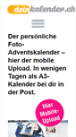 Mobile Screenshot of deinkalender.ch